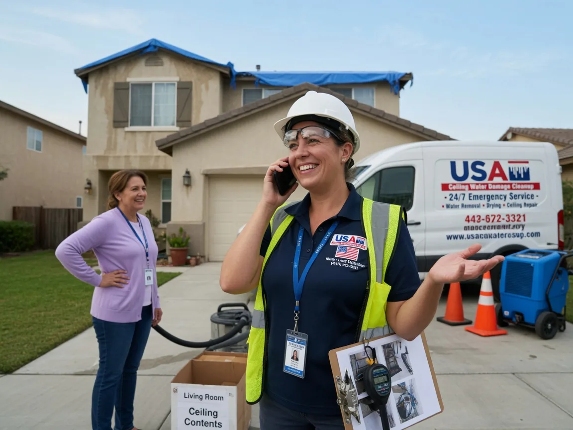Ceiling Water Damage Restoration Nocona, TX FAQs